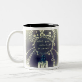 Upload Two-Tone Coffee Mug