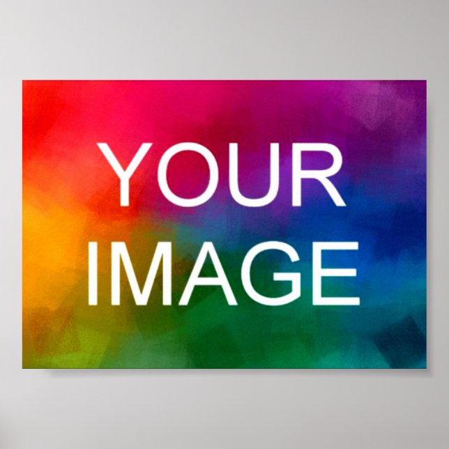 Upload Wedding Family Event Party Photo Template Poster (Front)