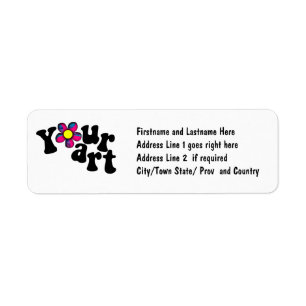 Upload YOUR art for custom
