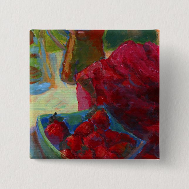 Upload Your Artwork | Turn Custom Painting to 2 Inch Square Button (Front)