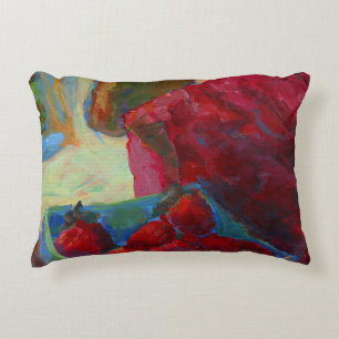 Upload Your Artwork   Turn Custom Painting to  Accent Pillow