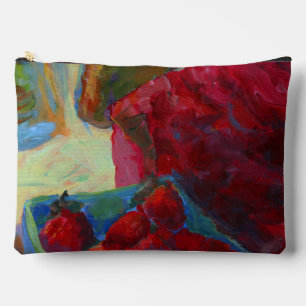 Upload Your Artwork Turn Custom Painting to Accessory Pouch