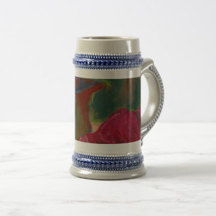 Upload Your Artwork Turn Custom Painting to Beer Stein