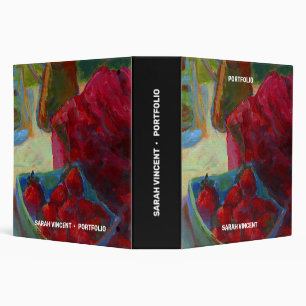 Upload Your Artwork   Turn Custom Painting to Binder