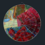 Upload Your Artwork | Turn Custom Painting to Dartboard<br><div class="desc">Upload your painting to great gifts for yourself and for your loved ones. Your friends will love gifts with your own artwork or painting on it. Easy-to-edit custom art painting Dart Board. Give your painting a new life and turn your artwork into functional objects. Turn your artwork into products for...</div>