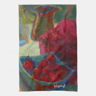 Upload Your Artwork   Turn Custom Painting to Kitchen Towel