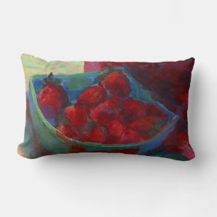 Upload Your Artwork   Turn Custom Painting to  Lumbar Pillow