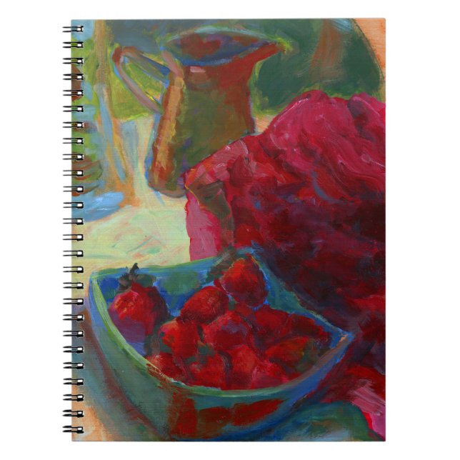 Upload Your Artwork | Turn Custom Painting to Notebook (Front)