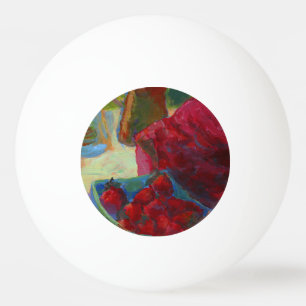 Upload Your Artwork Turn Custom Painting to Ping Pong Ball
