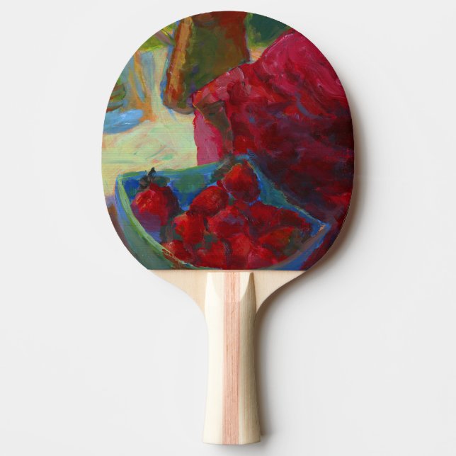 Upload Your Artwork | Turn Custom Painting to  Ping Pong Paddle (Front)