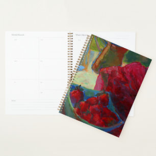 Upload Your Artwork Turn Custom Painting to Planner