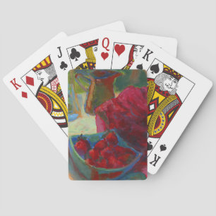 Upload Your Artwork   Turn Custom Painting to Playing Cards