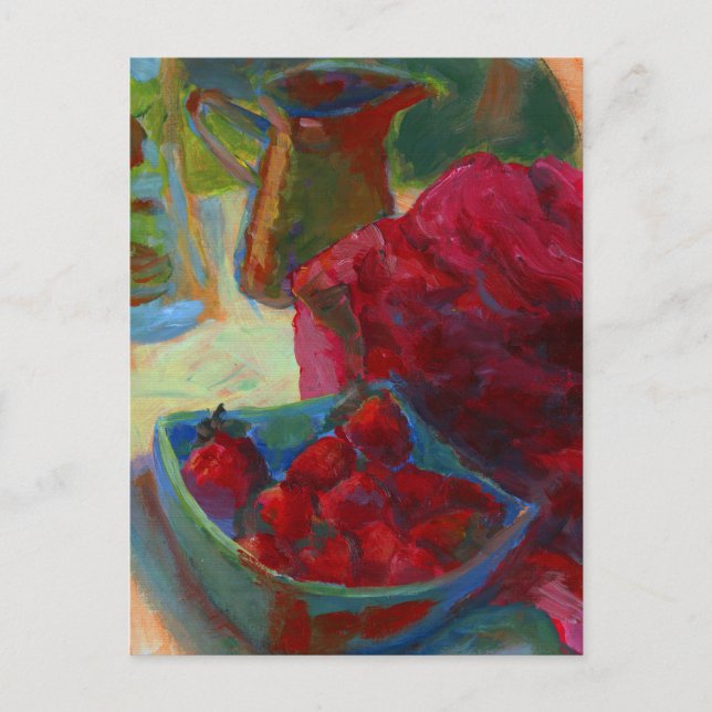 Upload Your Artwork | Turn Custom Painting to Postcard (Front)