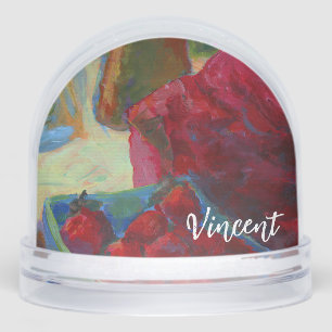 Upload Your Artwork   Turn Custom Painting to Snowglobe