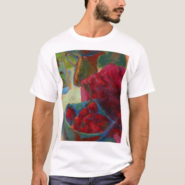 Upload Your Artwork | Turn Custom Painting to  T-Shirt (Front)