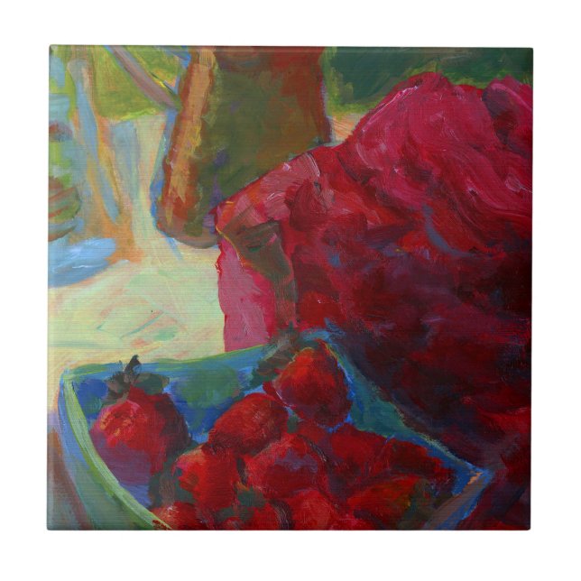 Upload Your Artwork | Turn Custom Painting to Tile (Front)