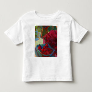 Upload Your Artwork Turn Custom Painting to Toddler T-shirt