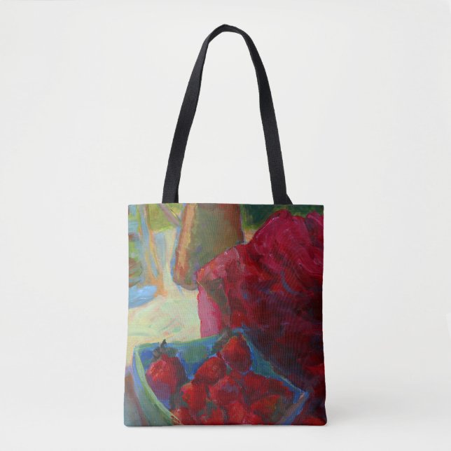 Upload Your Artwork | Turn Custom Painting to Tote Bag (Front)