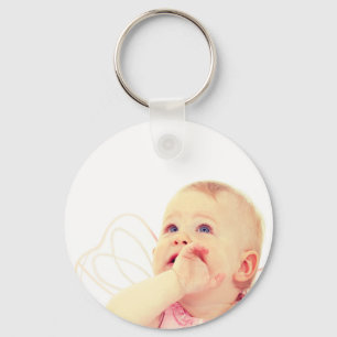 Upload your Baby’s  photo Keychain