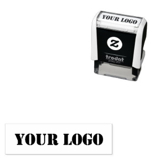 Upload Your Business Logo Self-inking Stamp