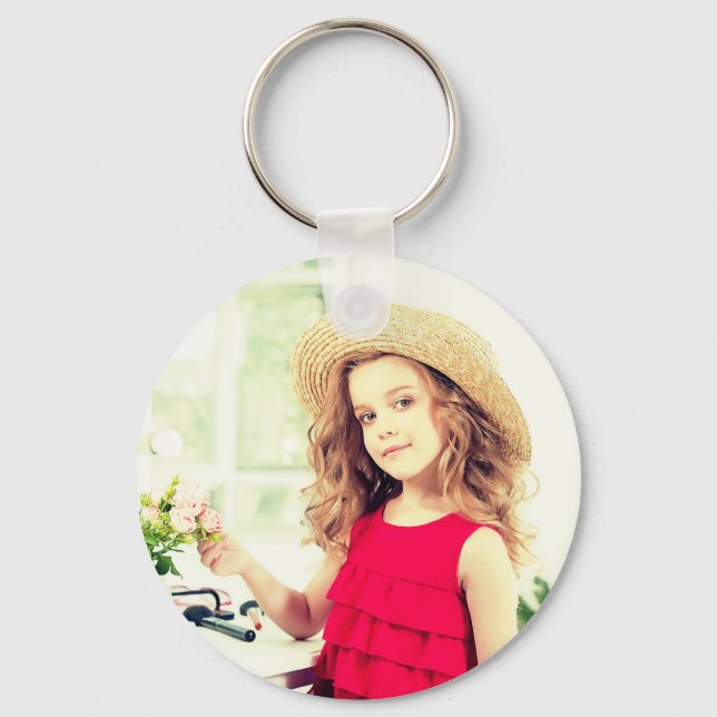 Upload your Child’s photo Keychain (Front)