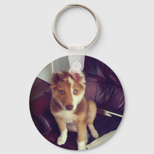 Upload your Custom pet photo Keychain