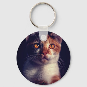 Upload your Custom pet photo Keychain