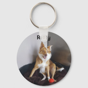 Upload your Custom pet photo Keychain