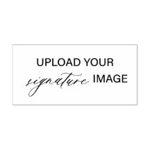Upload your custom signature handwritten name