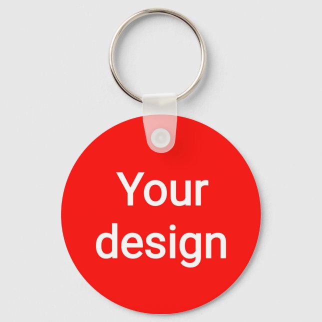Upload your design  keychain (Front)