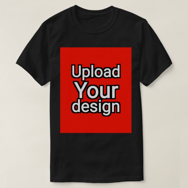 Upload your design  T-Shirt (Design Front)