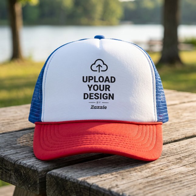 Upload Your Design Trucker Hat (Creator Uploaded)