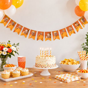 Upload Your Funny Photo Selfie Party  Bunting Flags