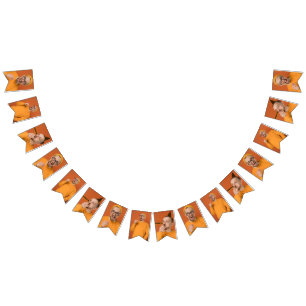 Upload Your Funny Photo Selfie Party  Bunting Flags