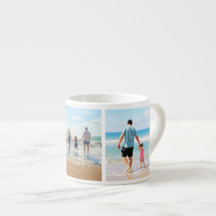 Upload Your Gamily Photo Collage Espress Mug Gift