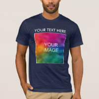 Upload Your Image Photo Logo Add Text to Mens