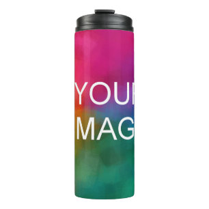 Upload Your Image Photo Or Logo Modern Top Best Thermal Tumbler