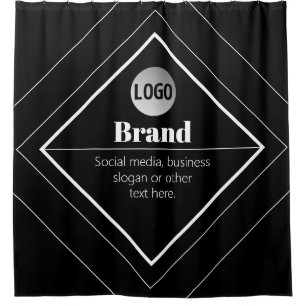 Upload Your Logo & Customizable Text Design
