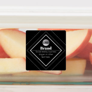 Upload Your Logo & Customizable Text Waterproof
