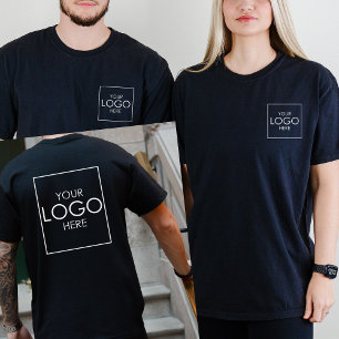 Upload Your Logo For Business Merch Company Design T-Shirt