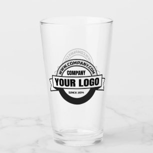 Upload your logo glass