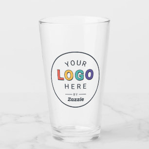 Upload Your Logo Glass