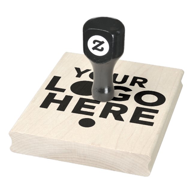 Upload Your Logo Or Image Rubber Stamp (Stamp)