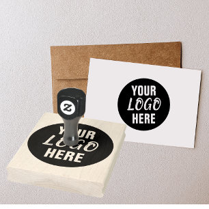 Upload Your Logo Or Image Rubber Stamp