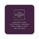 Upload Your Logo QR Code Generator Custom Modern