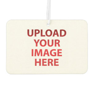Upload Your loves  Image Photo Logo Air Freshener