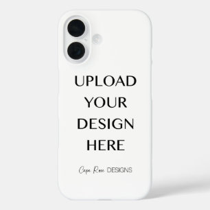 Upload Your Own Design  iPhone 16 Case