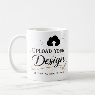 Upload Your Own Design Custom Branding Coffee Mug