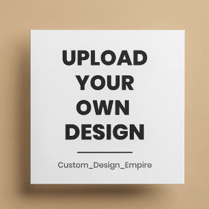 Upload Your Own Design Here   Custom Enclosure Card