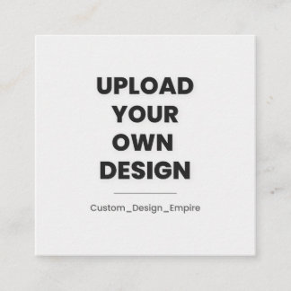 Upload Your Own Design Here | Custom Enclosure Card